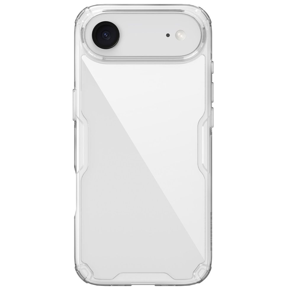 Levně Nillkin Nature TPU PRO Kryt, iPhone Air, průhledný