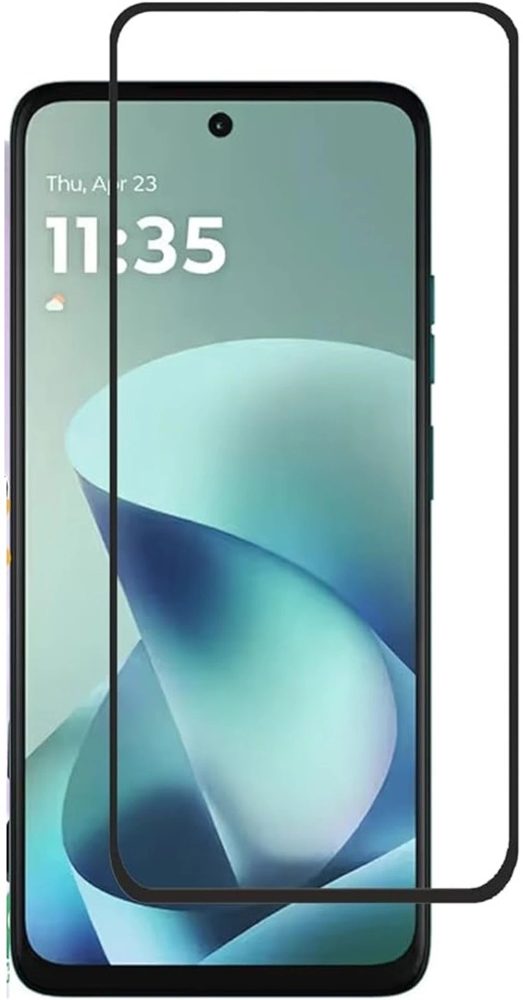Levně Motorola G57 Power / G57 / G67 Power 5D Tvrzené sklo, černé