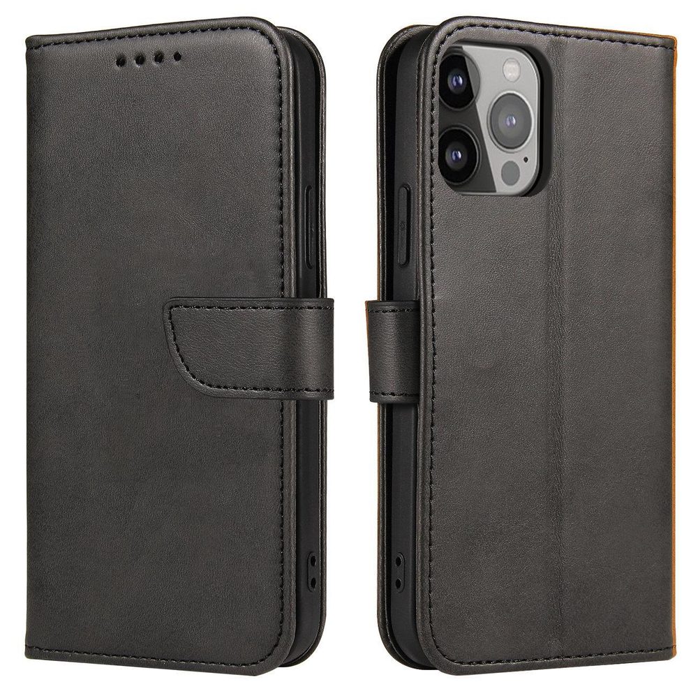 Magnet Case Xiaomi Redmi Note 12 Pro / Poco X5 Pro 5G, Negru