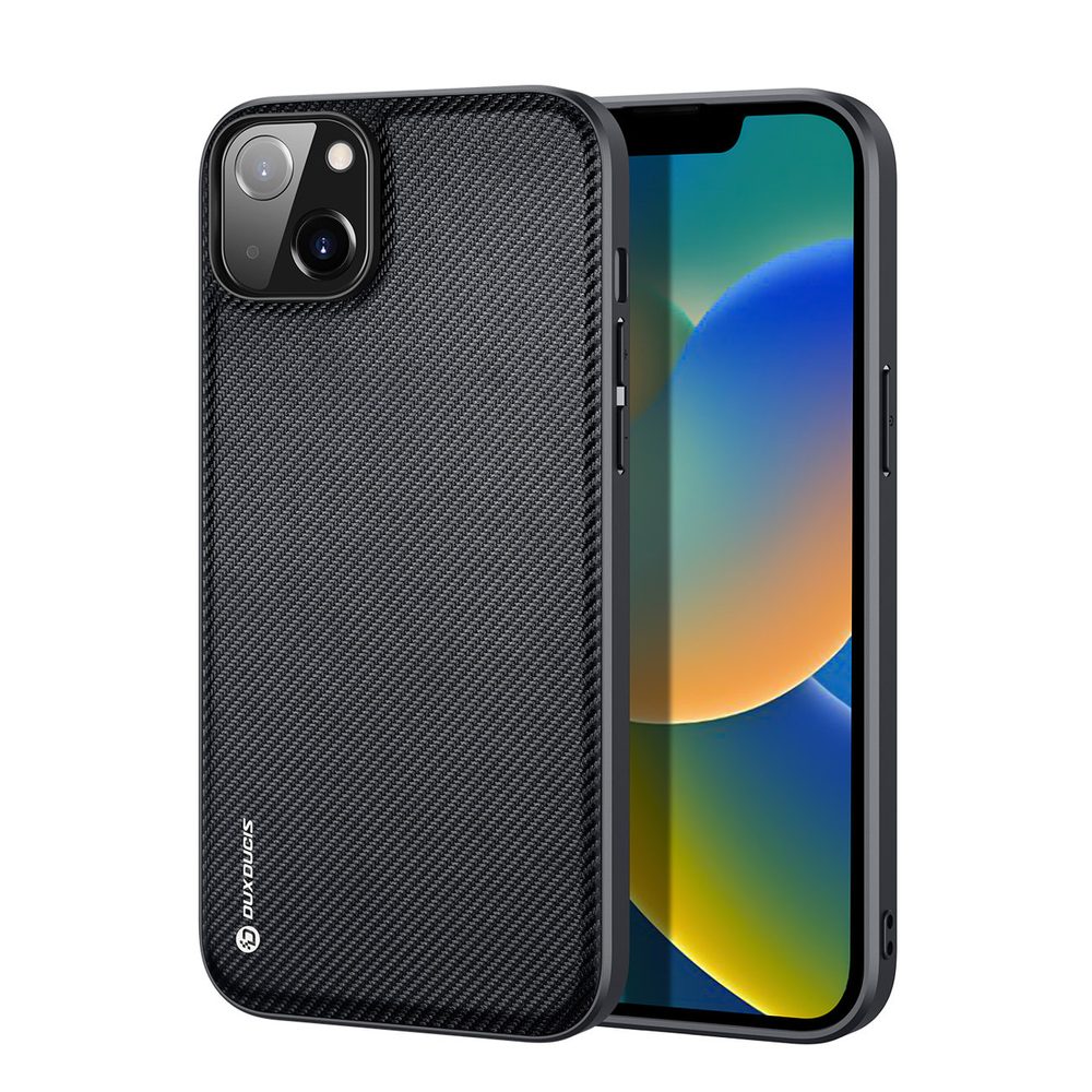 Dux Ducis Fino Case, IPhone 14 Plus, Neagră