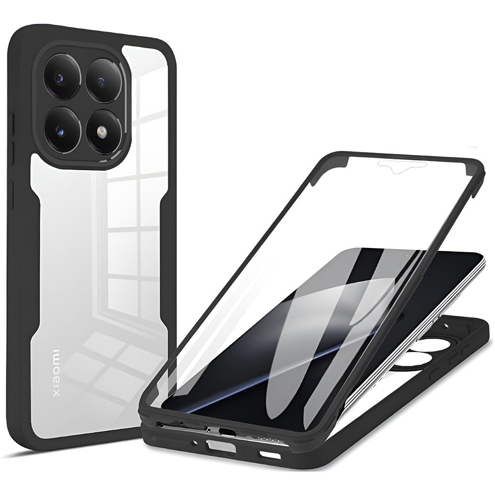 Levně Techsuit ColorVerse 360, Xiaomi 15T, černý