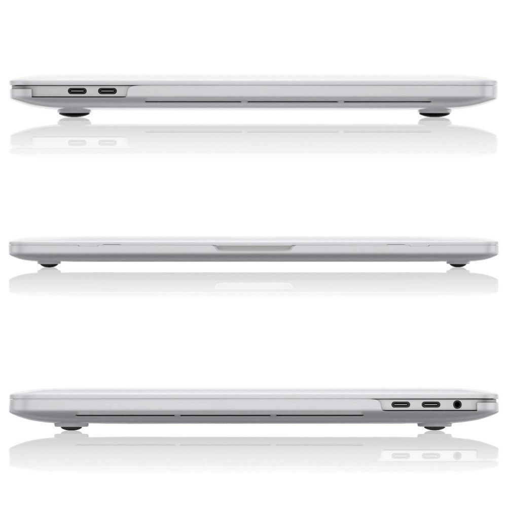 Tech-Protect SmartShell Torbica MacBook Pro 13 2016-2020, Crystal Clear