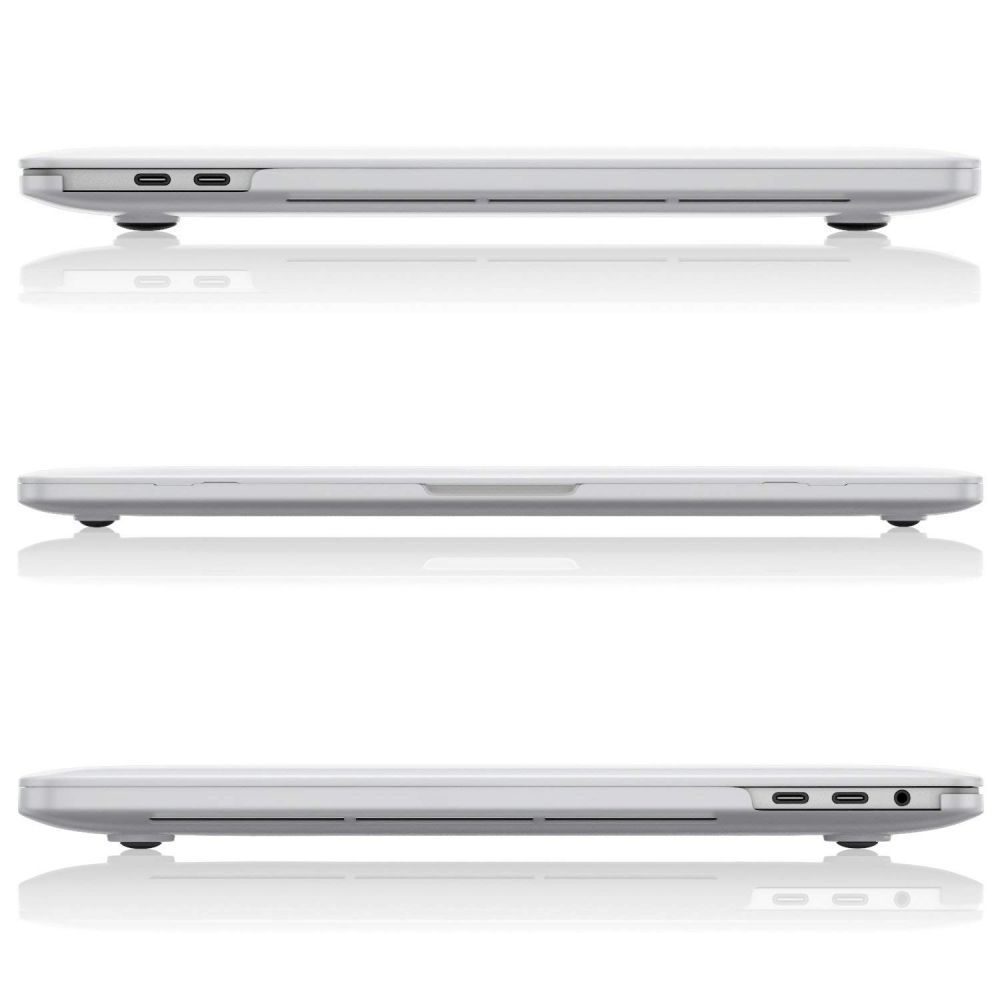 Tech-Protect SmartShell Pouzdro MacBook Pro 13 2016-2020, Crystal Clear