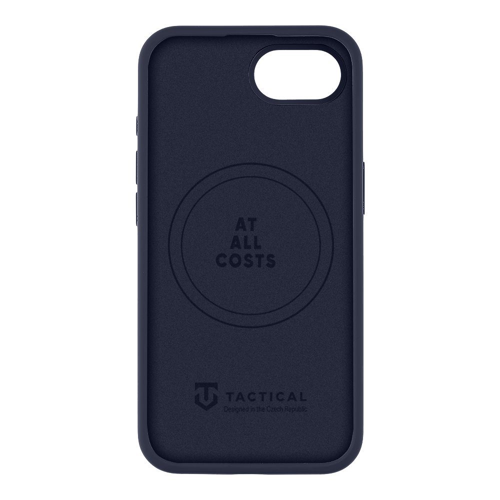 Tactical MagForce Velvet Smoothie kryt, iPhone 16e / 17e, tmavosivý