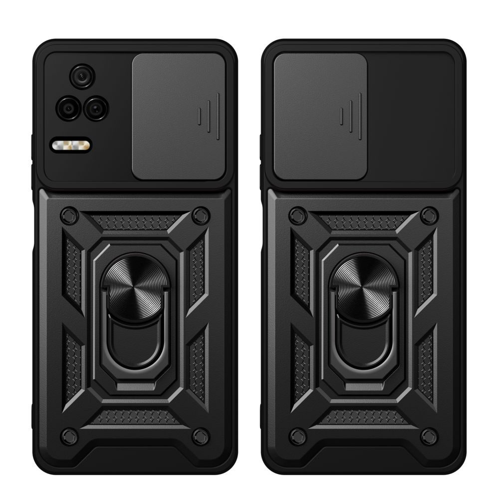 Tech-Protect CamShield Pro Xiaomi Poco F4 5G, Neagră