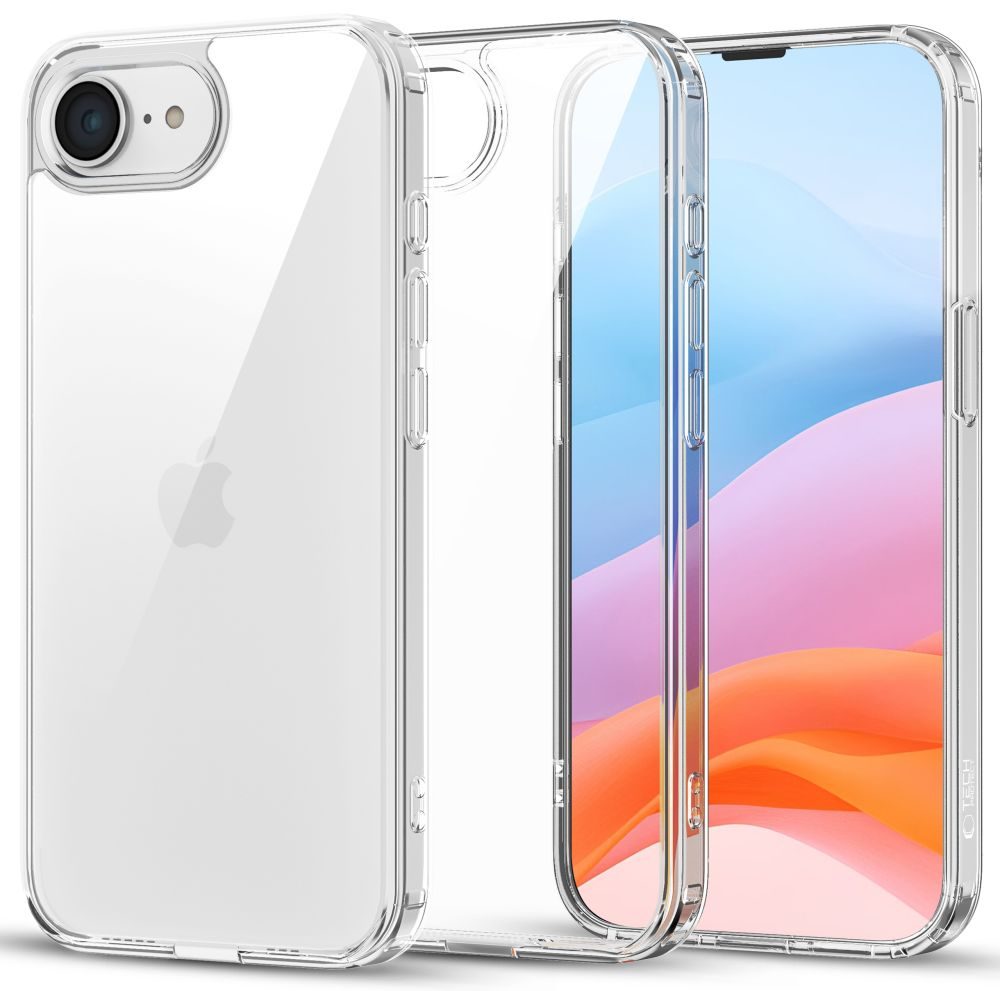 Tech-Protect Flexair Hybrid, iPhone 16e, transparent