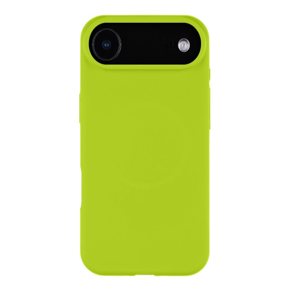 Levně Tactical MagForce Velvet Smoothie kryt, iPhone Air, světle zelený