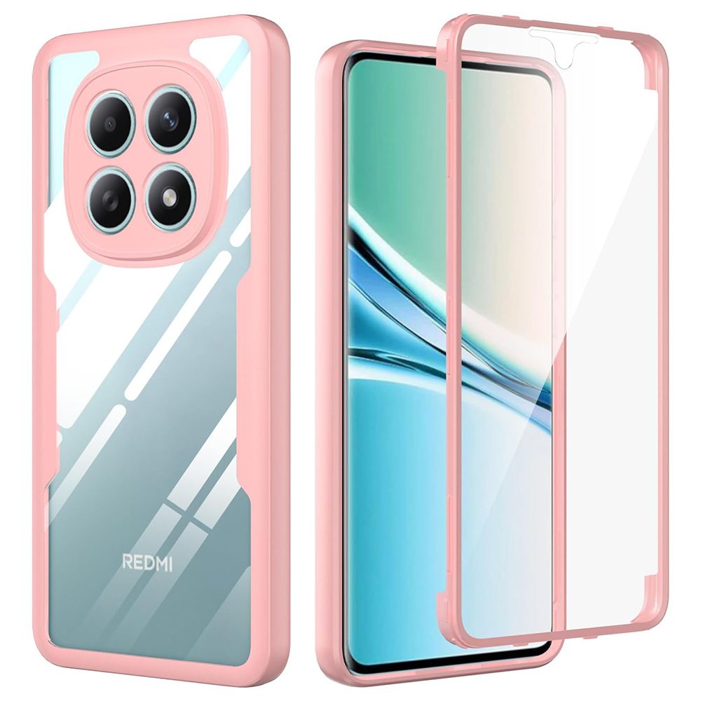 Levně Techsuit ColorVerse 360, Xiaomi Redmi Note 15 4G, růžový