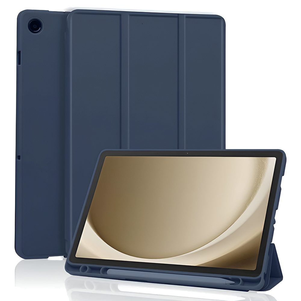Levně Techsuit Flex Trifold pouzdro, Samsung Galaxy Tab A11 Plus / A9 Plus, modré