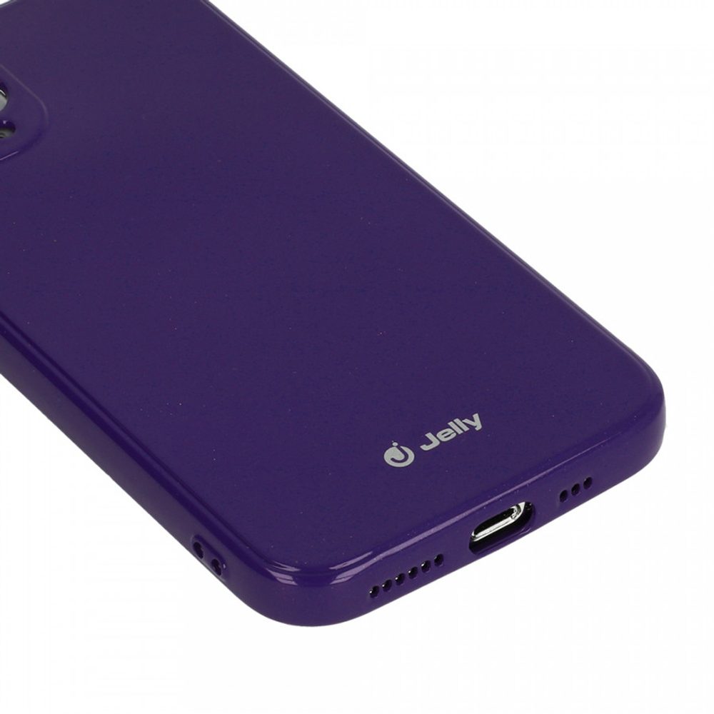 Jelly Case IPhone 12 Mini, Vijoličast