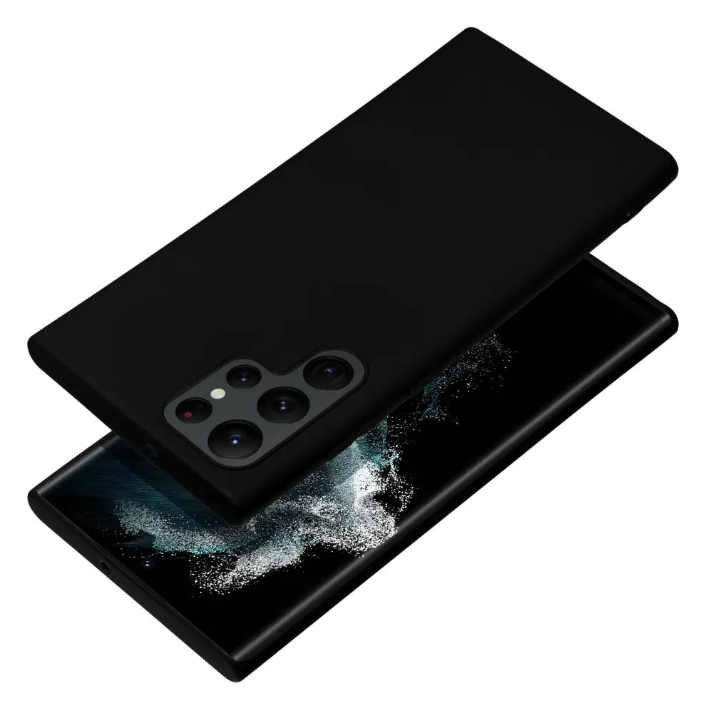 Forcell soft Samsung Galaxy S25 fekete