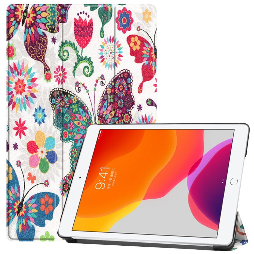 Techsuit FoldPro, iPad 10.2" 2019 / 2020 / 2021, Butterfly