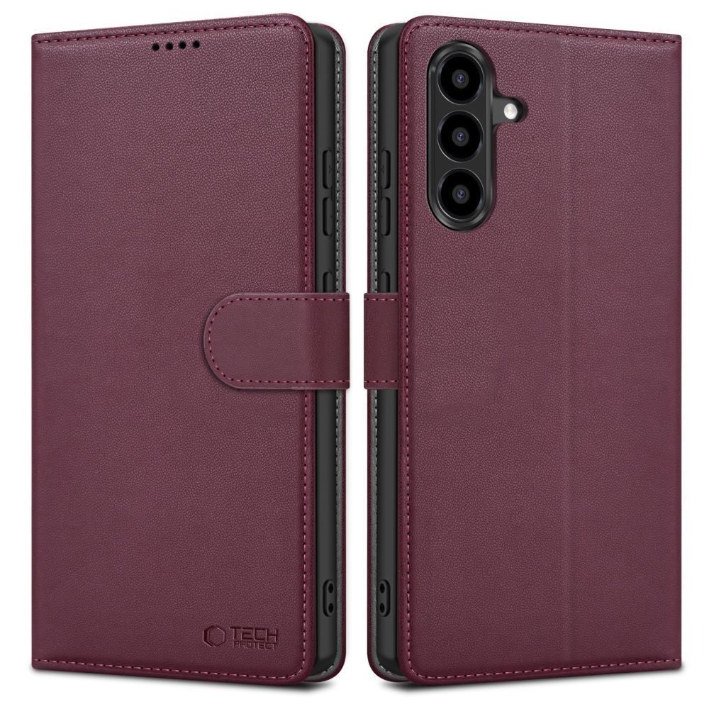 Tech-Protect Samsung Galaxy A27 5G, husă vișinie