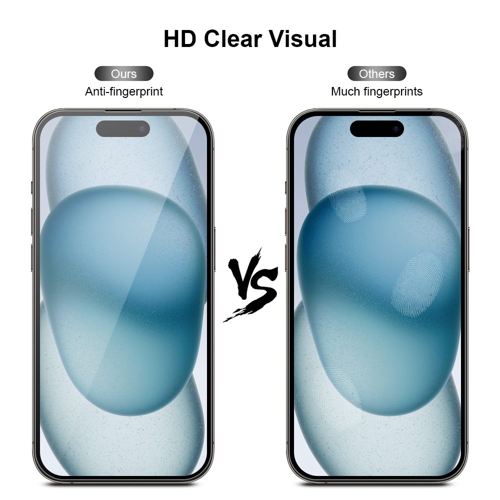 JP 3D Sklo S Instalačním Rámečkem, IPhone 15 Plus, černé