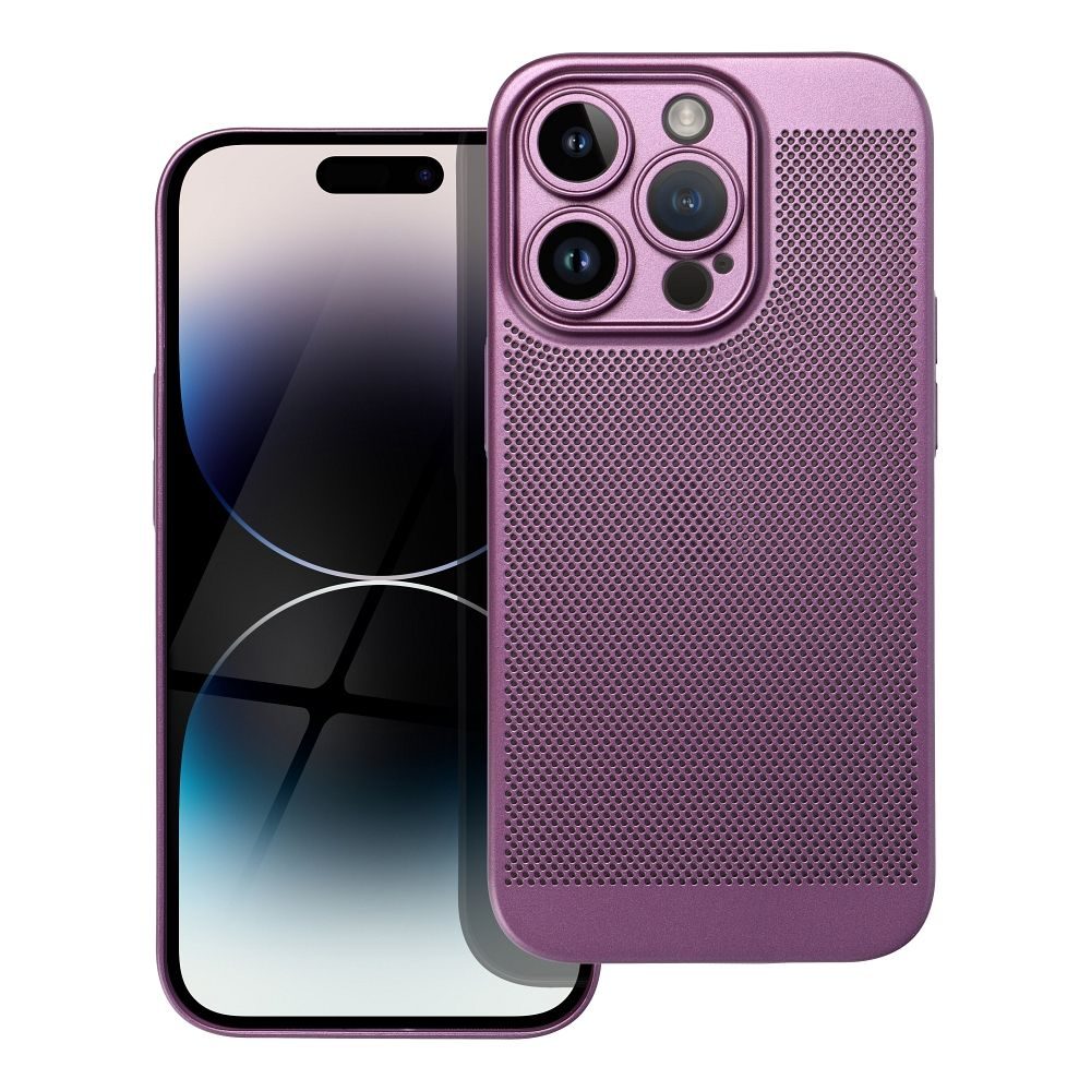Levně Breezy Case, iPhone 17 Pro, fialový