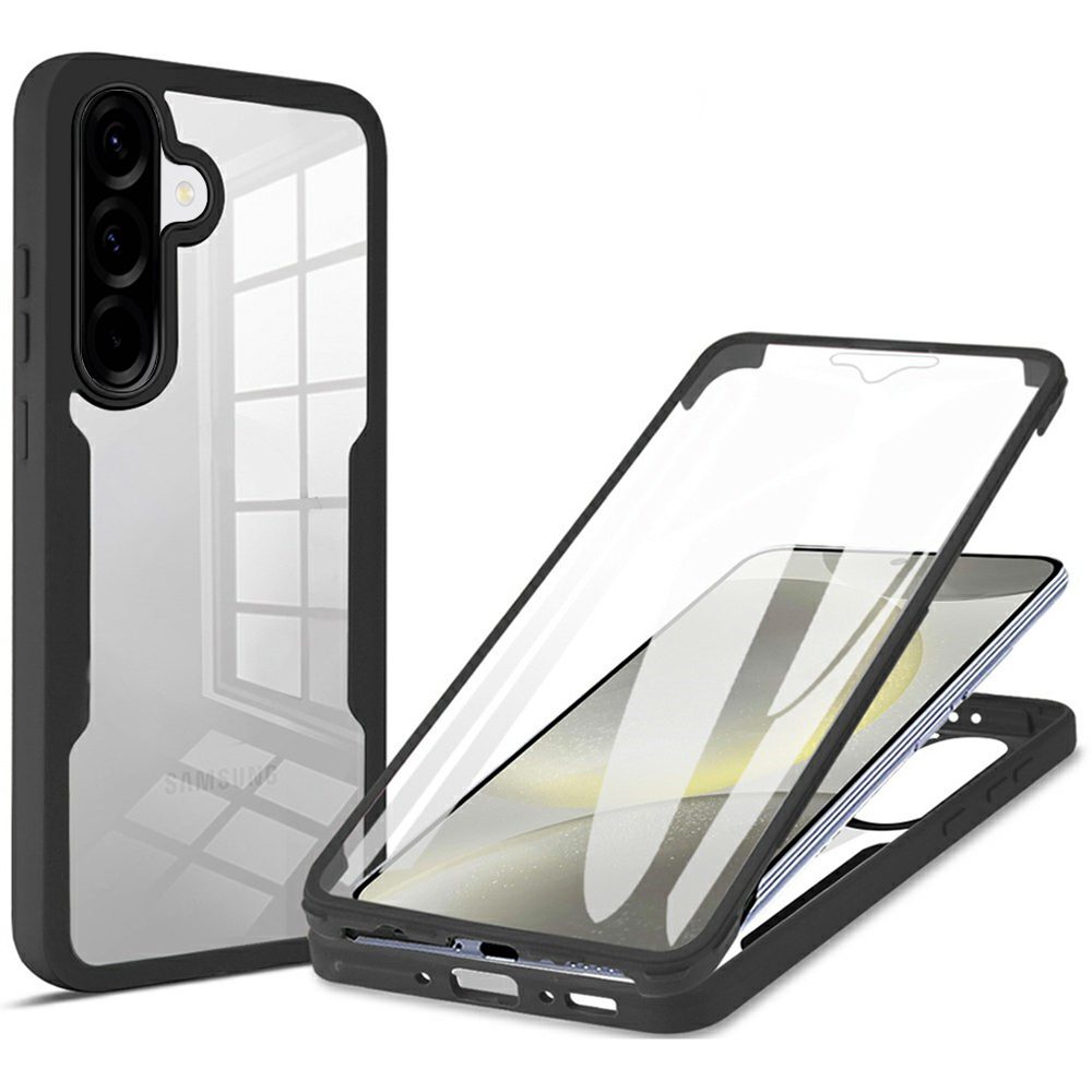 Levně Techsuit ColorVerse 360, Samsung Galaxy A37 5G, černý
