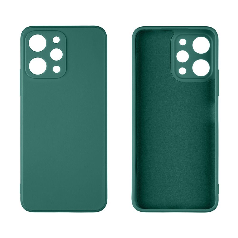 OBAL:ME Matte TPU Kryt Pro Xiaomi Redmi 12, Tmavě Zelený