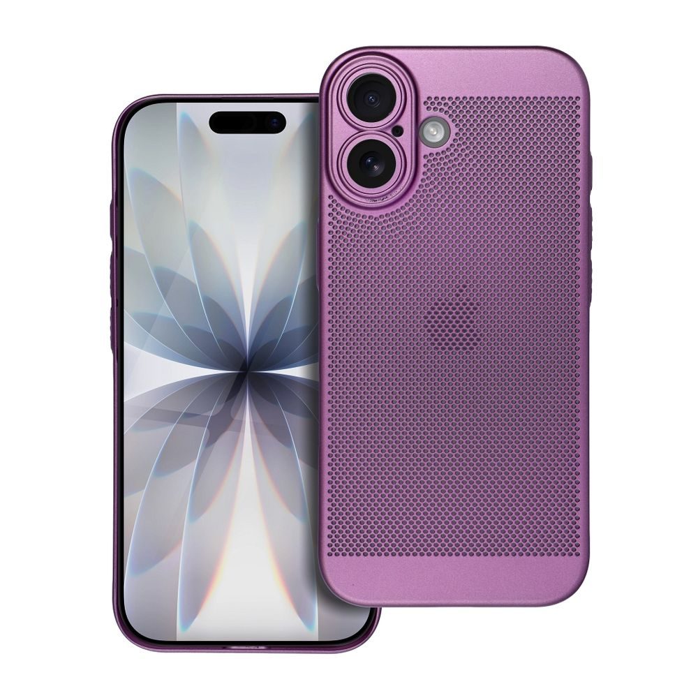 Breezy Case, iPhone 17, fialový
