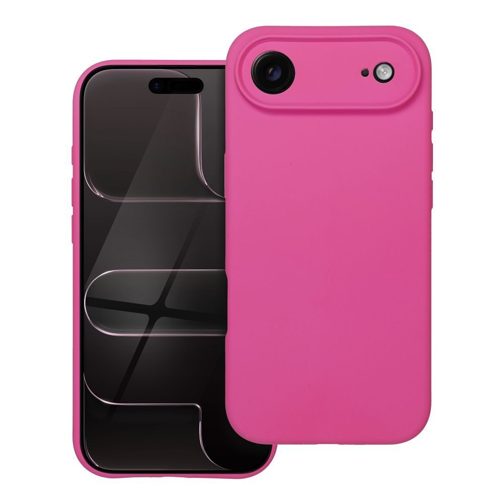 Levně Obal Silicone, iPhone Air, růžový