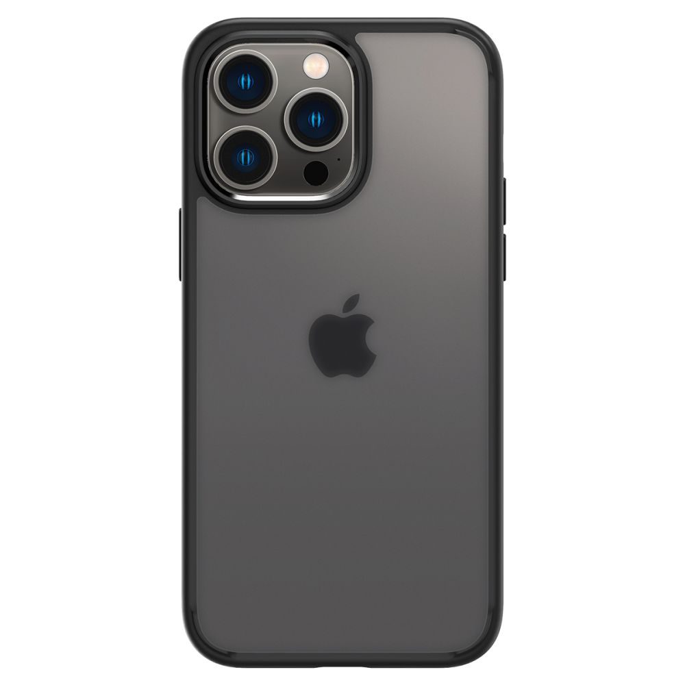 Spigen Ultra Carcasă Hibrid Pentru Mobil, IPhone 14 Pro, Frost Black