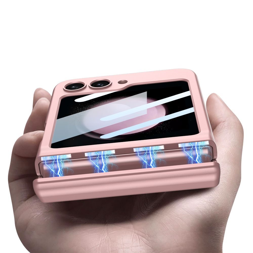 Tech-Protect Icon Magnetic, Samsung Galaxy Z Flip 5, Ružový