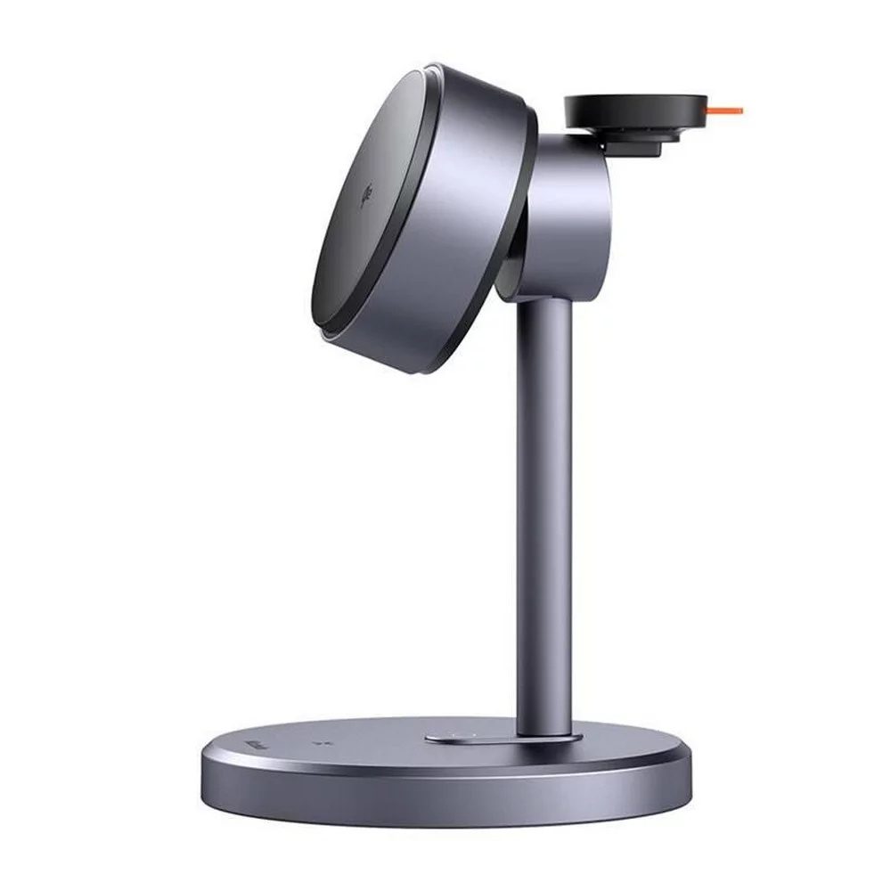 Mcdodo Stație de încărcare wireless (CH-2460) pentru Apple, 22,5 W, Qi2, gri