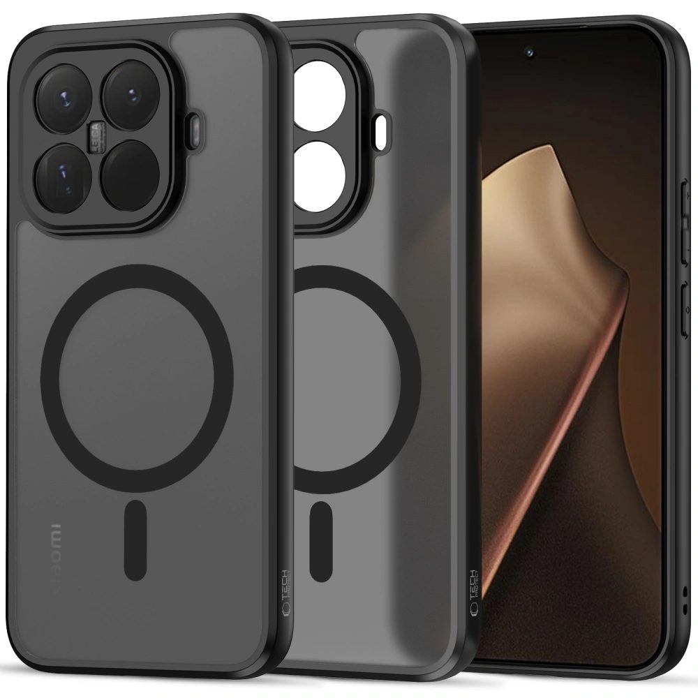 Levně Tech-Protect MagMat MagSafe Xiaomi 15T Pro, černý matný