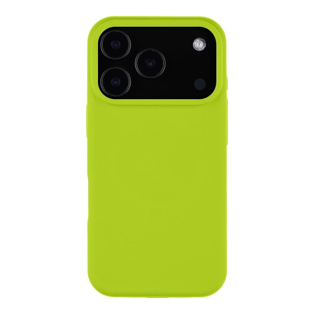 Levně Tactical MagForce Velvet Smoothie kryt, iPhone 17 Pro, světle zelený