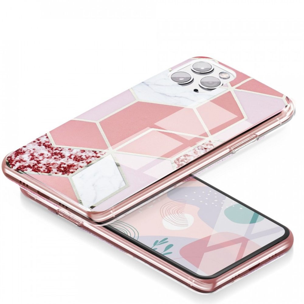 Forcell Cosmo Marble Obal Samsung Galaxy A42, Vzor 2