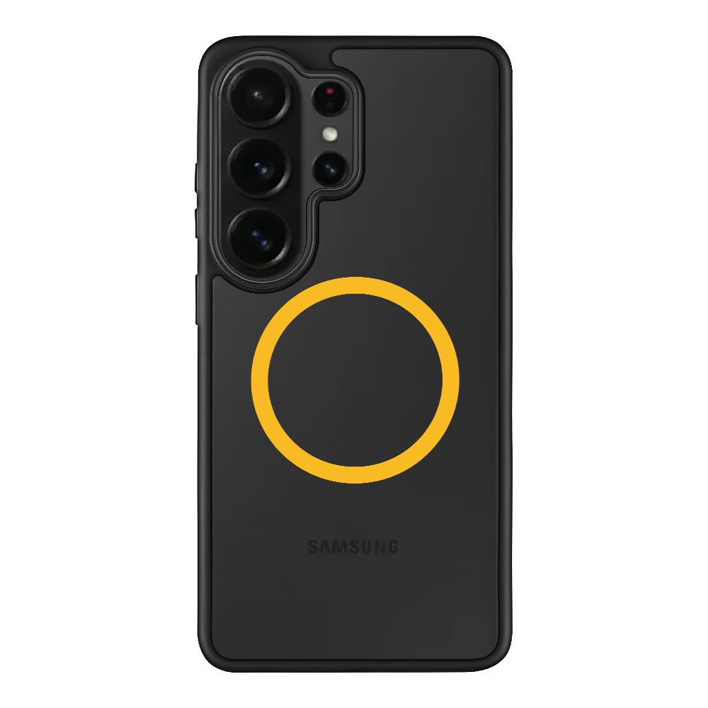 Levně Tactical MagForce Hyperstealth kryt 2.0, Samsung Galaxy S26 Ultra, černožlutý