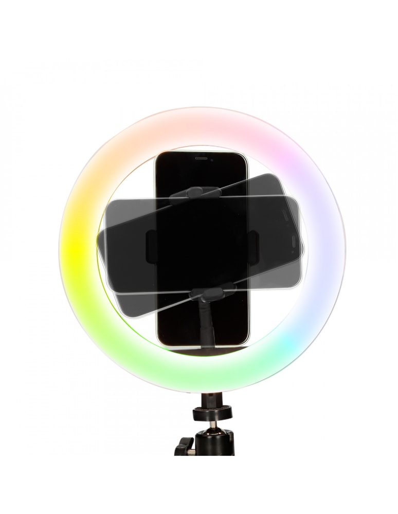 Ksix Studio Live Colors Kit Led Ring Se Stativem