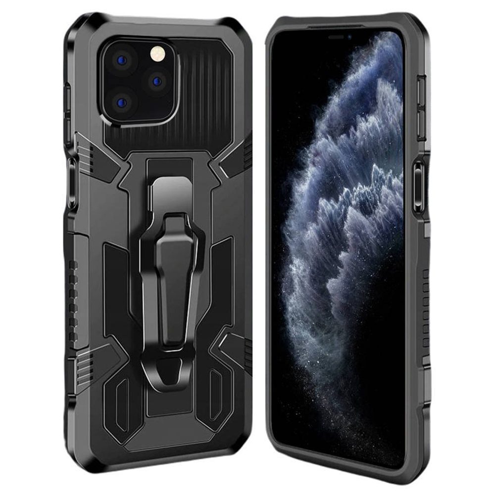 Husă Nexeri Tank Case, IPhone 11 Pro, Neagră