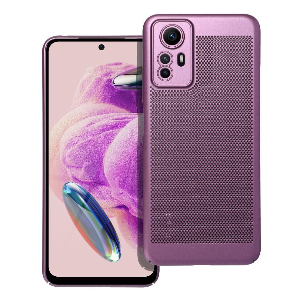 Breezy Case, Xiaomi Redmi Note 12S, Fialový