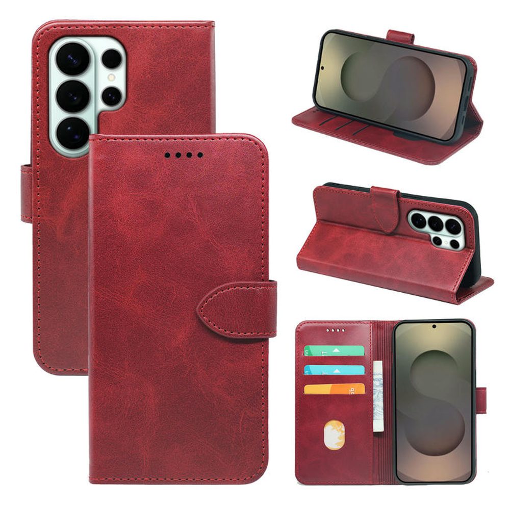 Levně Magnet Case, Samsung Galaxy S26 Ultra, červený