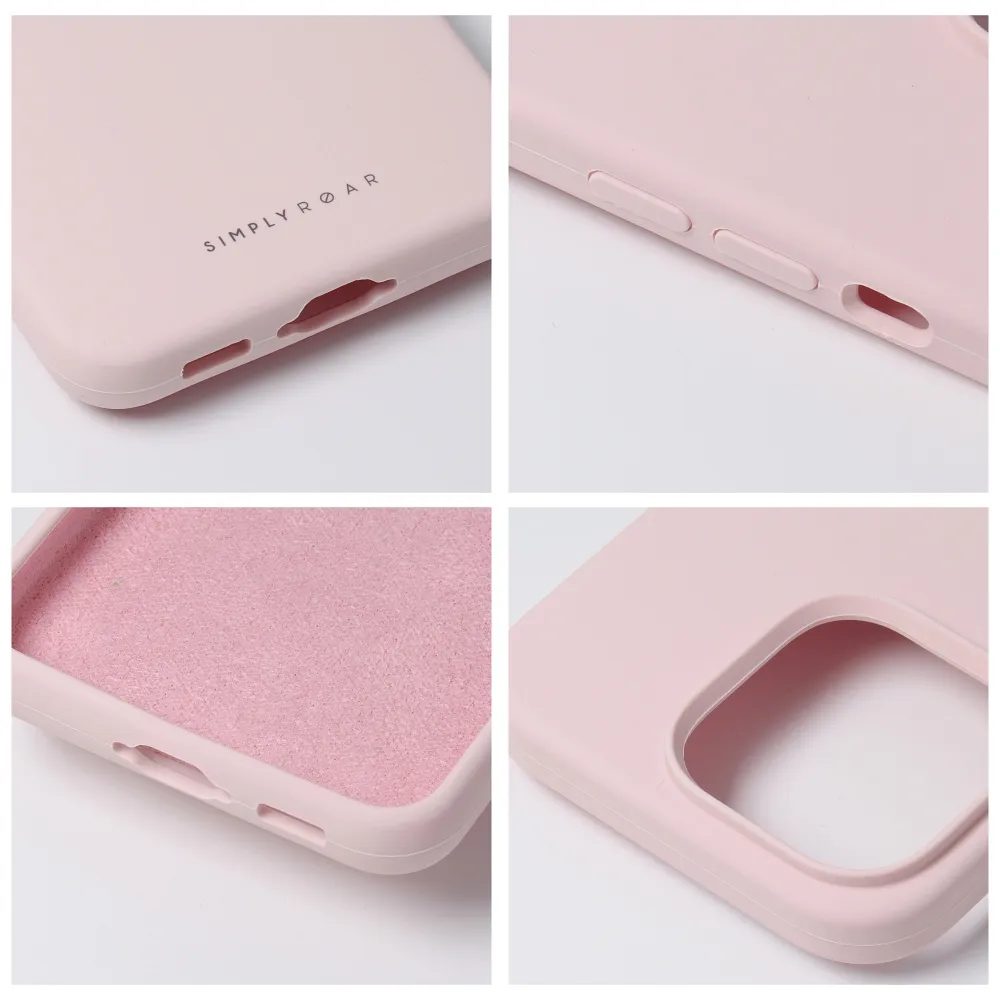 Roar Cloud-Skin, IPhone 15 Pro Max, Világos Rózsaszín