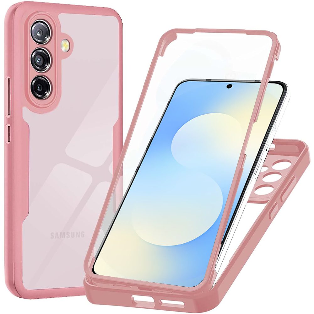 Levně Techsuit ColorVerse 360, Samsung Galaxy A57 5G, růžový