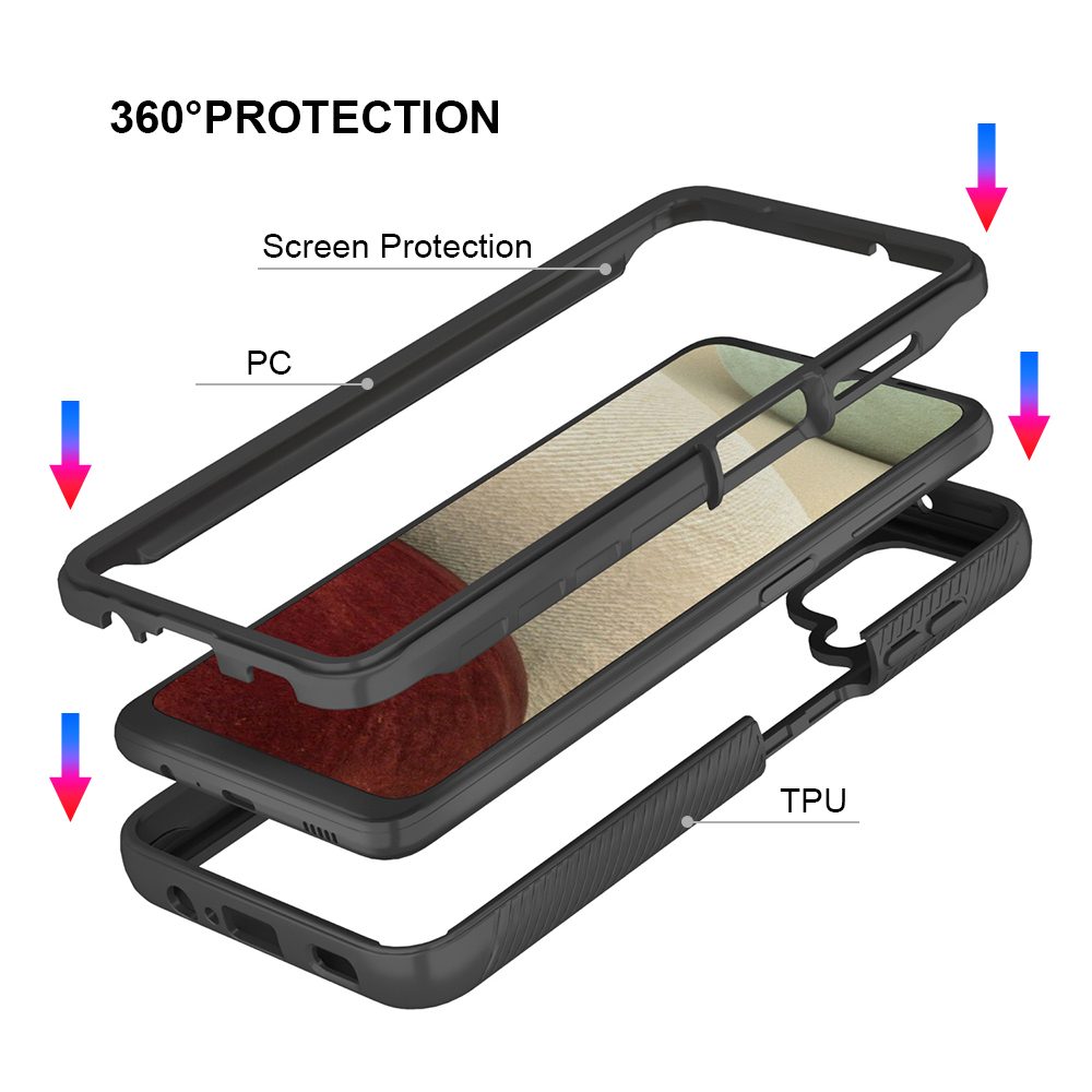 JP Defense360, Samsung Galaxy A12, Fekete