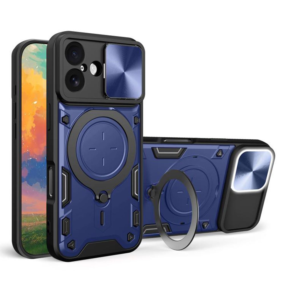 Levně Techsuit CamGuard Pro, iPhone 17, modrý