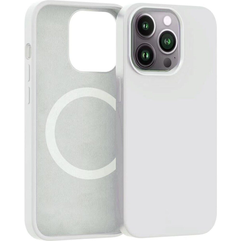 Levně ER Case Carneval Snap kryt s MagSafe, iPhone 14 Pro Max, bílý