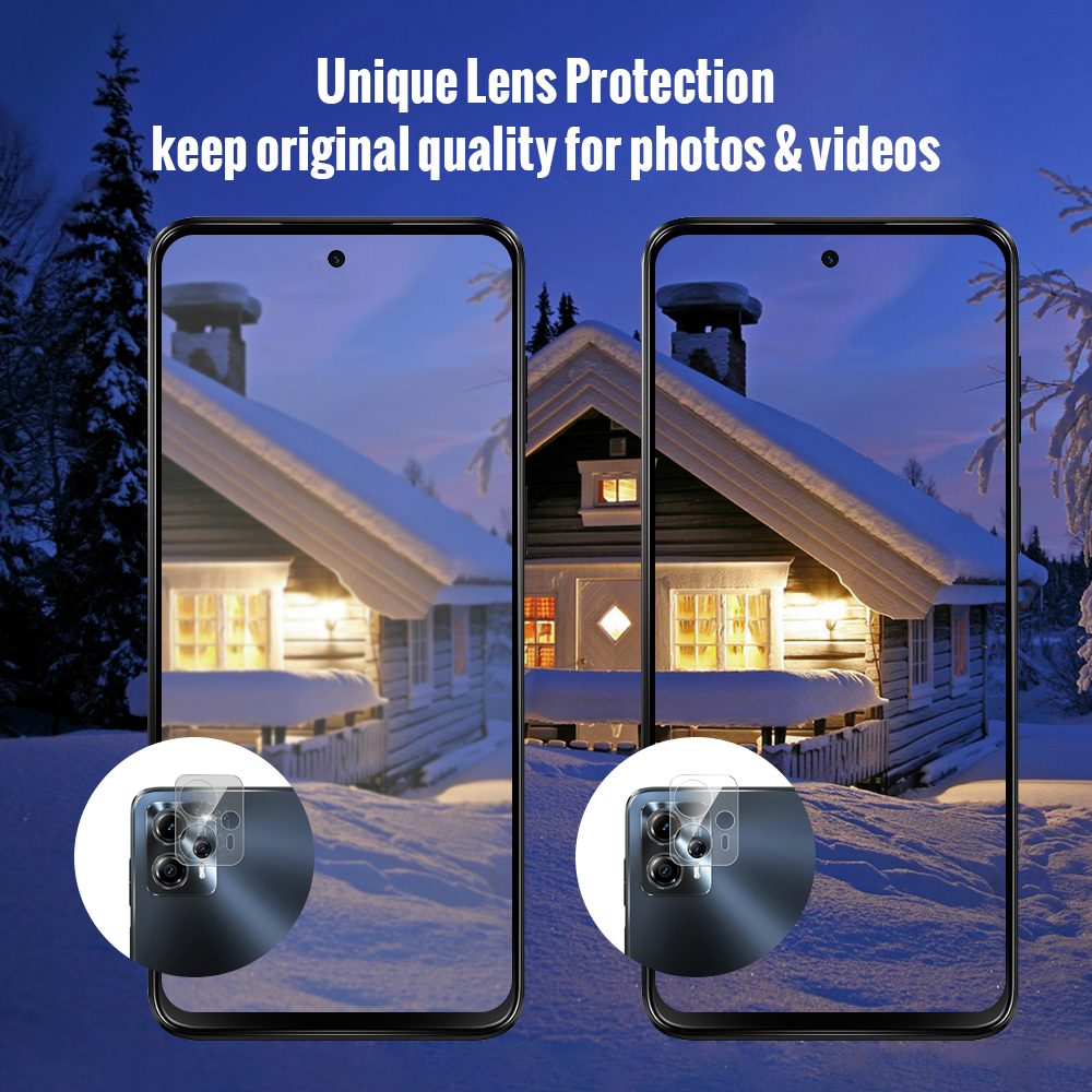 3D Zaštitno Kaljeno Staklo Za Leću Fotoaparata (kamere), Motorola G13