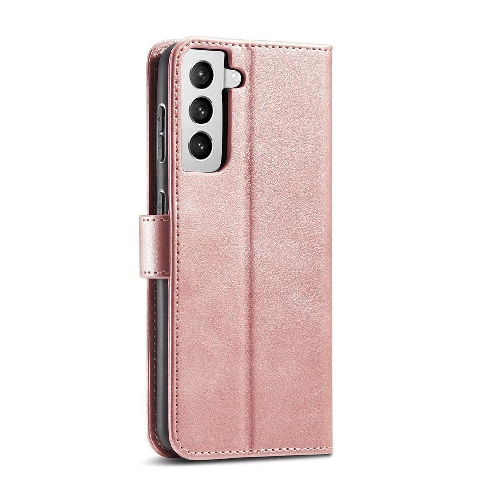 Magnet Case Samsung Galaxy S22 Plus, Rožnat