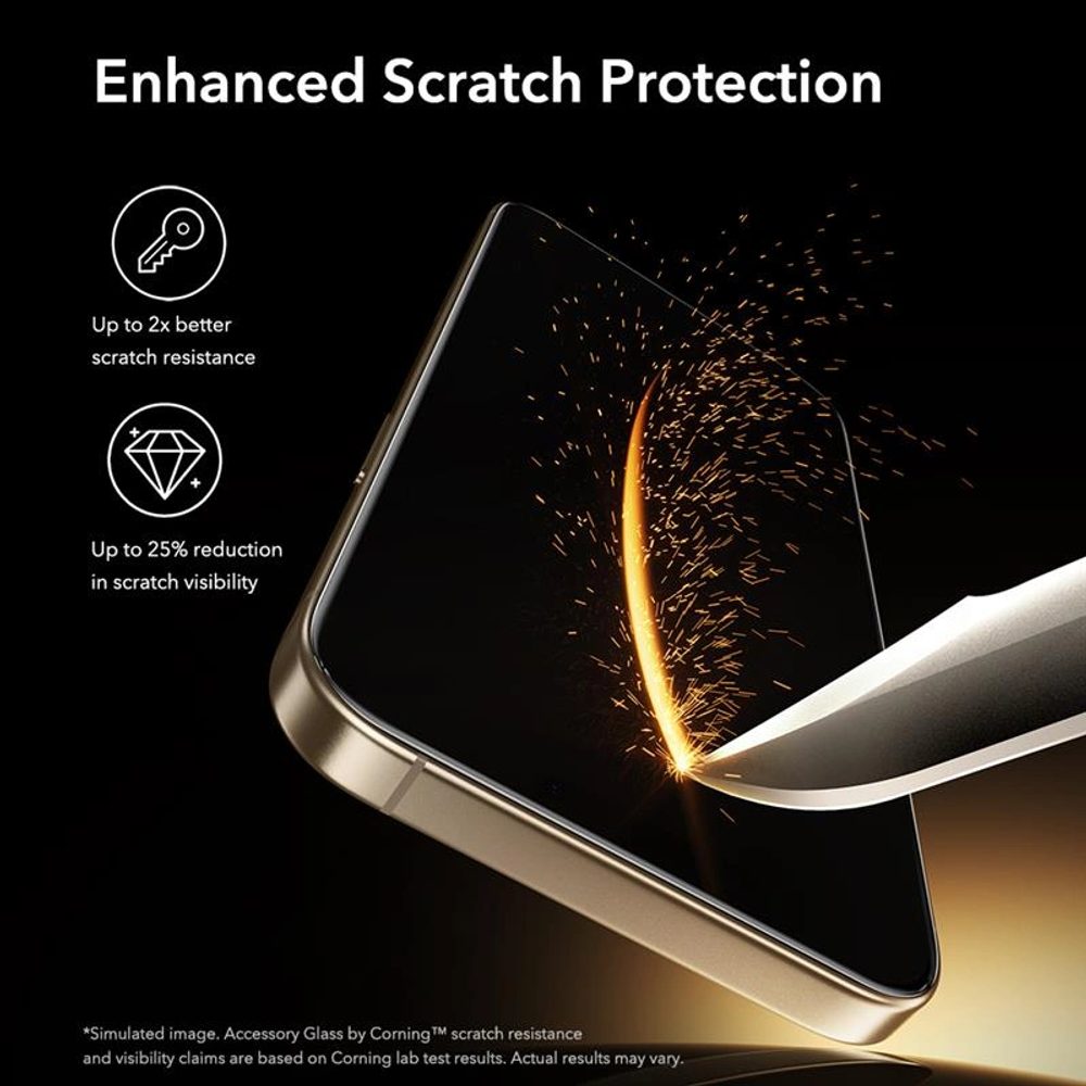 ESR Armorite Pro Tvrdené sklo UltraFit, iPhone 17 Pro