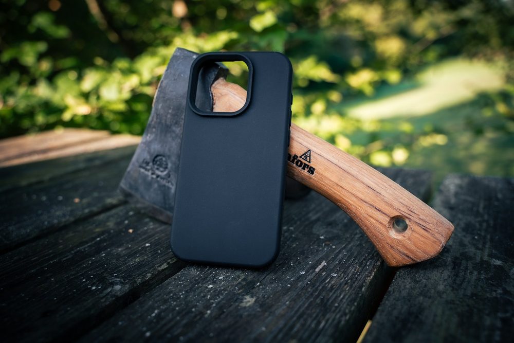 Tactical MagForce Velvet Smoothie kryt, iPhone 17, čierny
