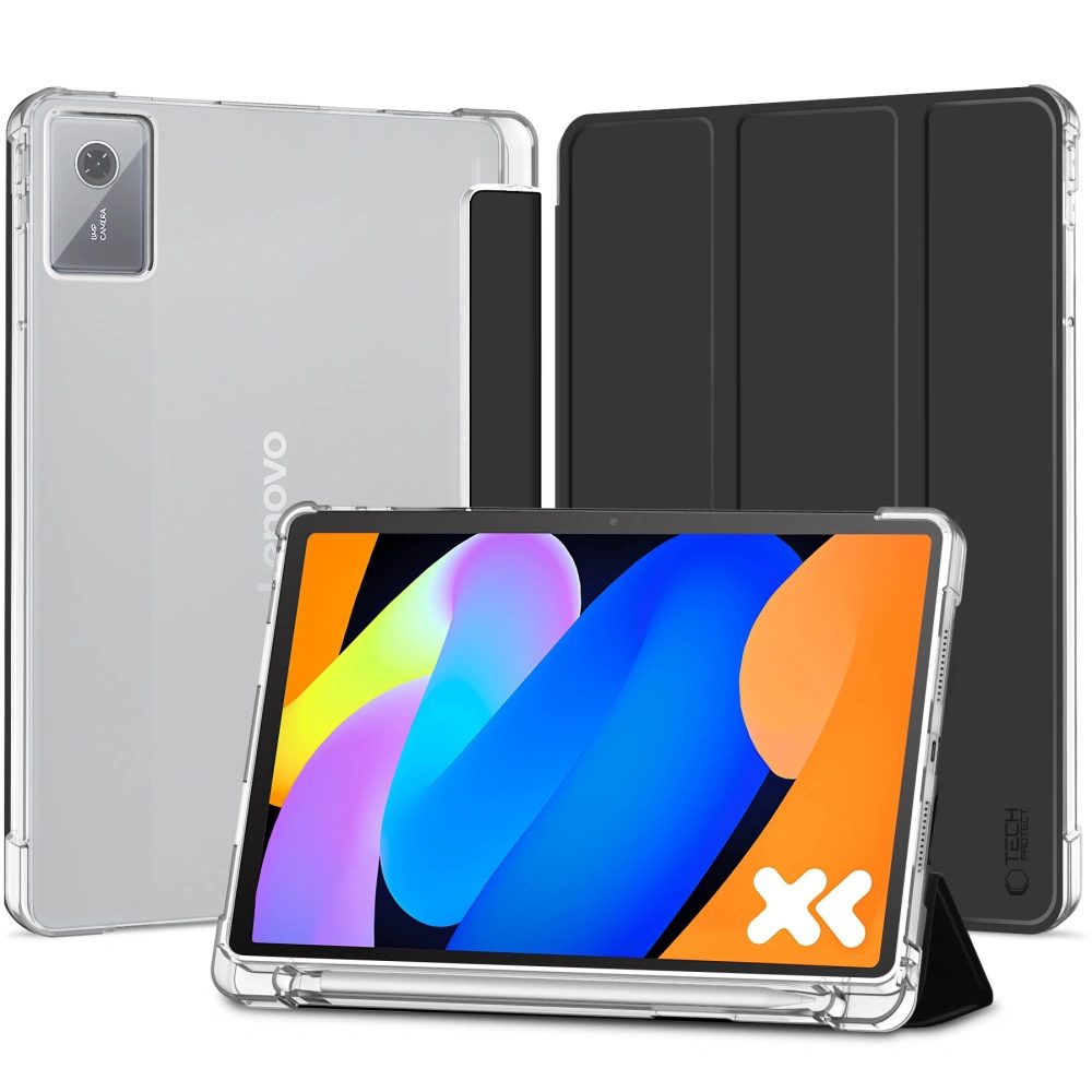 Levně Pouzdro Tech-Protect SC Pen Hybrid Lenovo Idea Tab 11.0 TB-336, černé