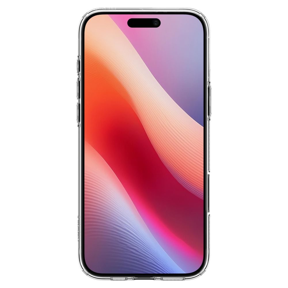 Spigen Liquid Crystal Mag s MagSafe, iPhone 16 Pro Max, priehľadný