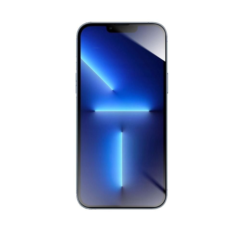 Folie De Sticlă Securizată Hibrid Forcell Flexible 5D Full Glue, IPhone 13 Pro Max / 14 Plus, Neagră