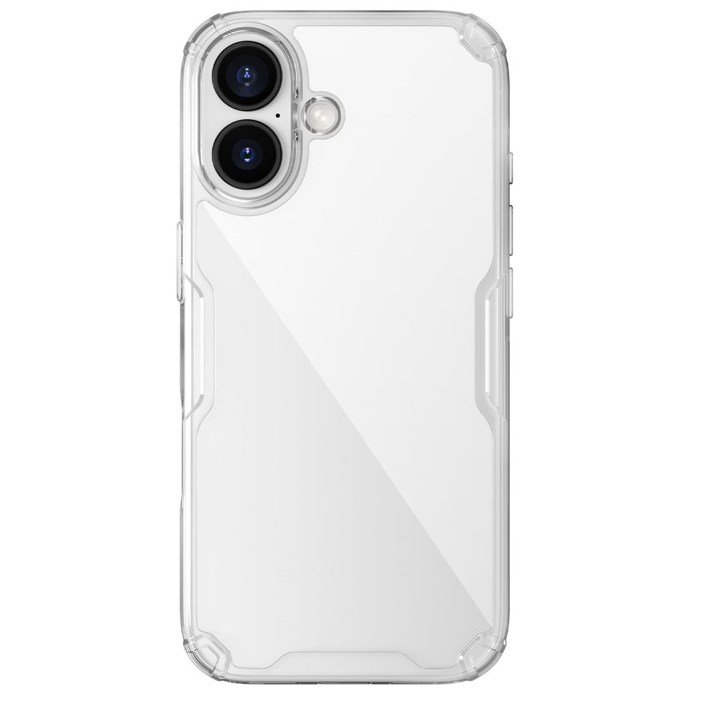 Levně Nillkin Nature TPU PRO Kryt, iPhone 17, průhledný