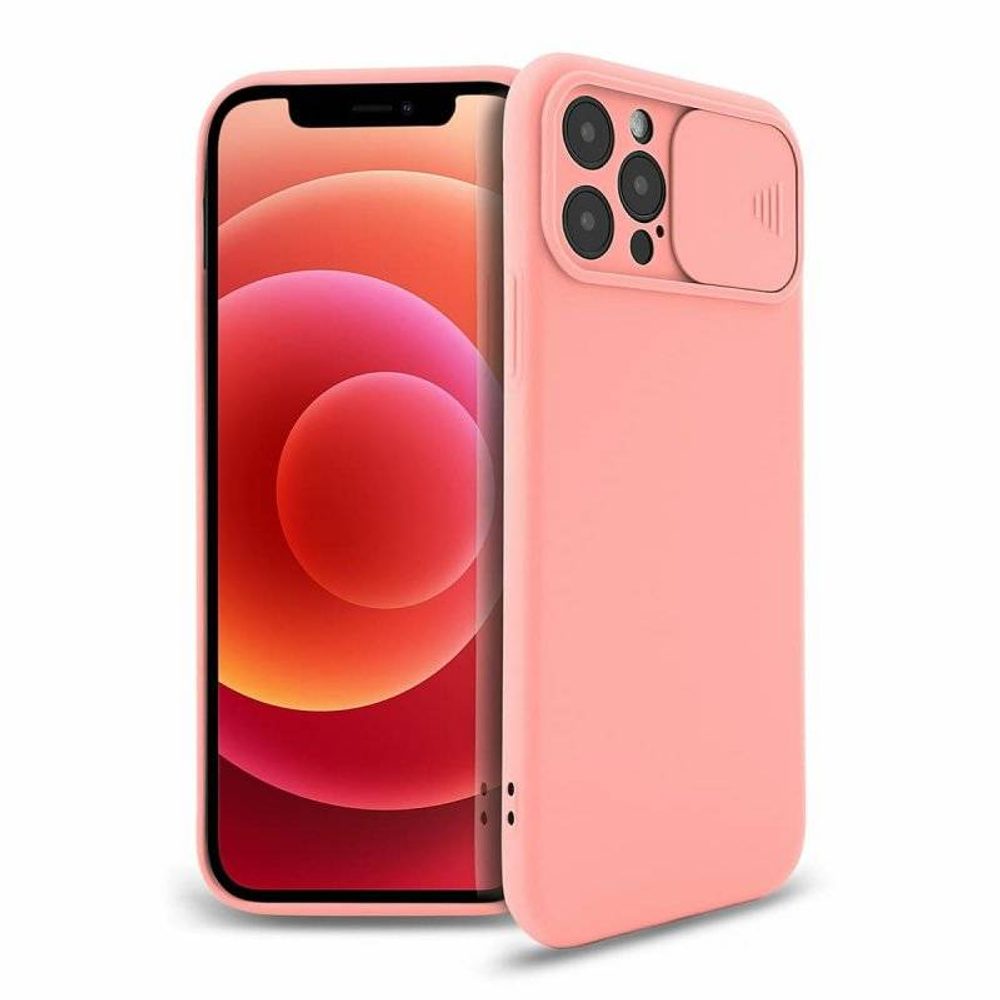 Levně Nexeri obal se záslepkou, Samsung Galaxy A03S, oranžový