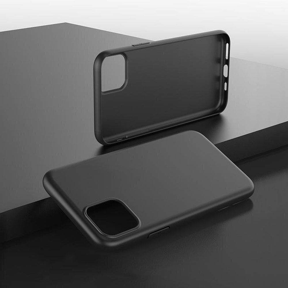 Soft Case IPhone 12 Pro Max, čierny