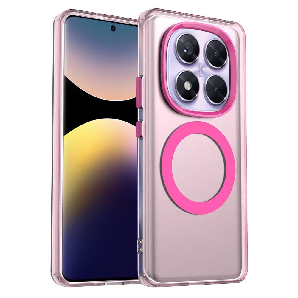 Levně Techsuit CandyCase MagSafe, Xiaomi Redmi Note 14 Pro 4G, růžový